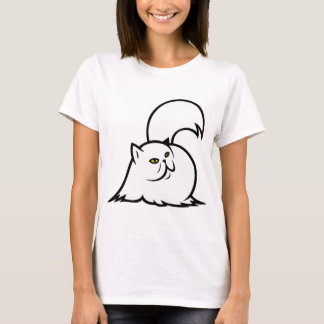 T-shirt persian_cat_1
