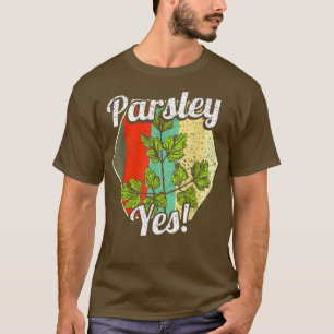 T-shirt Persil Oui Drôle Gardener de légumes 1045