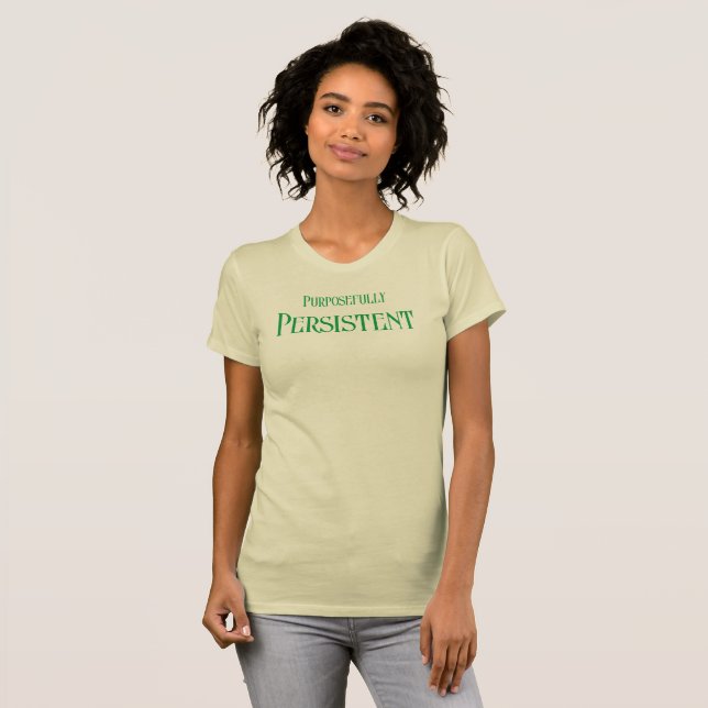 T-shirt persistant (Devant entier)