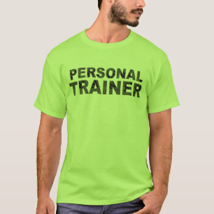 T-SHIRT PERSONAL TRAINER