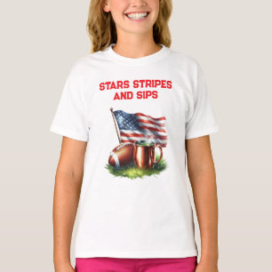 T-Shirt-Personalisieren Sie Ihr Game Day Football- T-Shirt