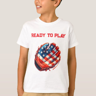 T-Shirt-Personalisieren Sie Ihr Game Day Football- T-Shirt