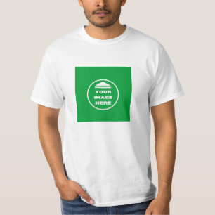 T - Shirt - Personalisiert - Bild hinzufügen / Tex