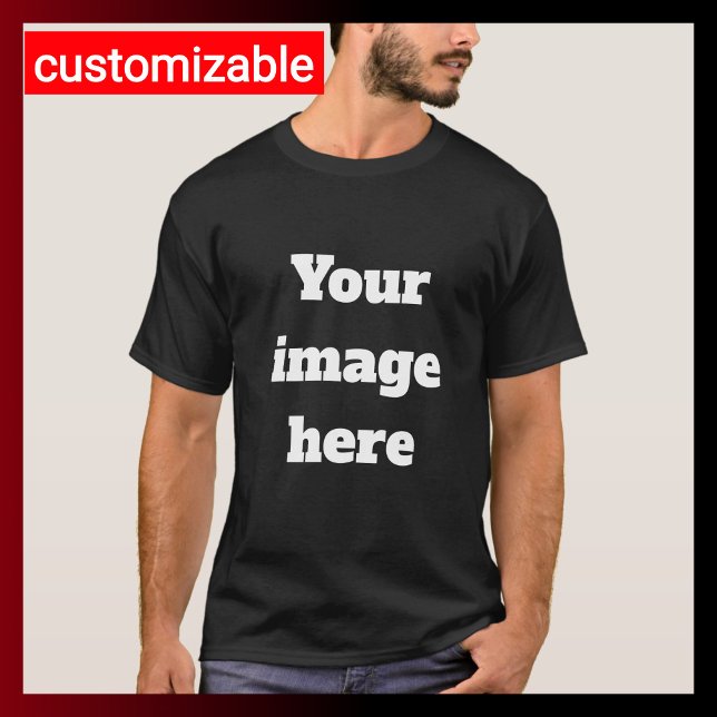 T - Shirt personalisierter Männer (Von Creator hochgeladen)