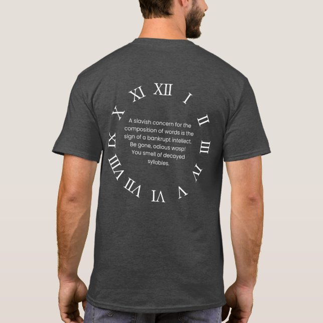 T-shirt PERSONALIZE! Classical Conversations Challenge B (Dos)