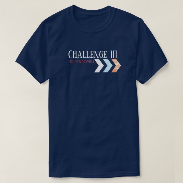 T-shirt Personalize It! Classical Conversations Challenge (Design devant)