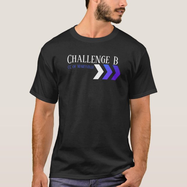 T-shirt Personalize It! Classical Conversations Challenge (Devant)