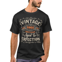 Personalized 60th Birthday Retro Vintage 1965