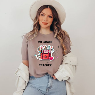 T-shirt personalized back to school t-shirt, coquette