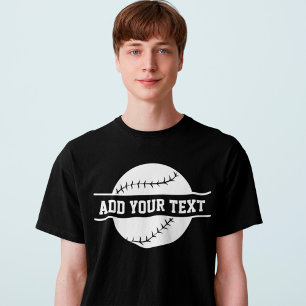 T-shirt Personalized Baseball