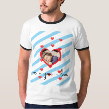 Personalized Kid Photo  – Me + You = Love
