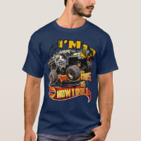 Personalized Max D Monster Truck Birthday