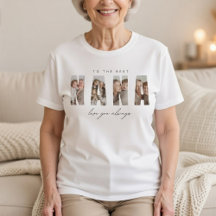 Personalized NANA Photo Custom Grandma