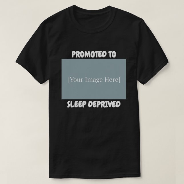 T-shirt Personalized Parent Shirt – Add Baby Picture  (Design devant)