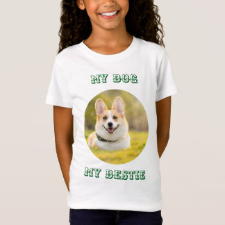 T-Shirt Personalized Photo Template for My Dog - My Best