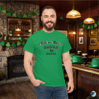 T-shirt Personalized "Shenanigans Squad" St. Patrick's Day