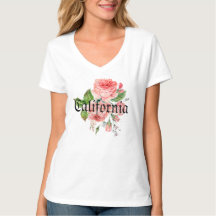 Personalized sweet pink roses California Cute