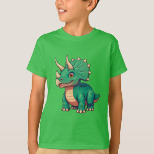T-shirt Personnage de bébé dinosaure pour les enfants