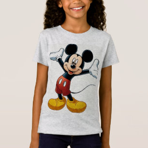 T-Shirt Personnage de citrouille Mickey Mouse – Dessin ani