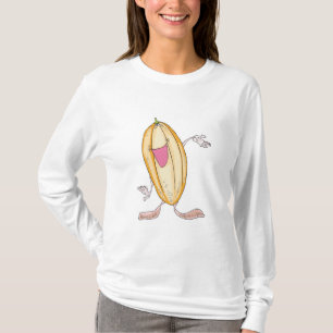 T-shirt personnage de dessin humoristique