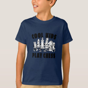 T-shirt Personnage de Funny Chess Game