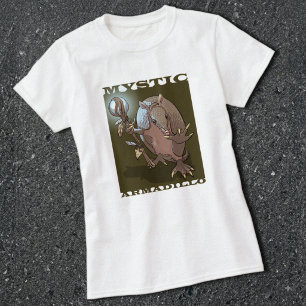 T-shirt Personnage de tatou mystique