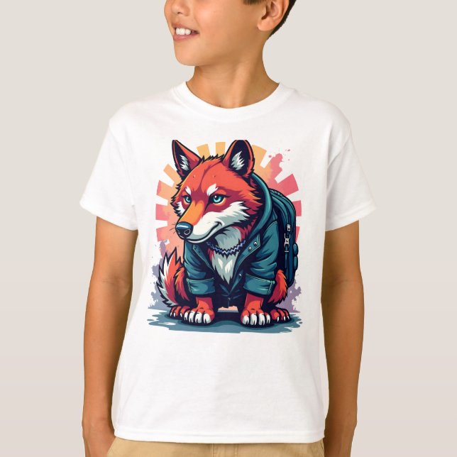 T-shirt personnage emblématique (Devant)