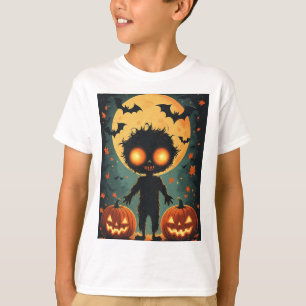 T-shirt Personnage Festif Dans La Célébration D'Halloween