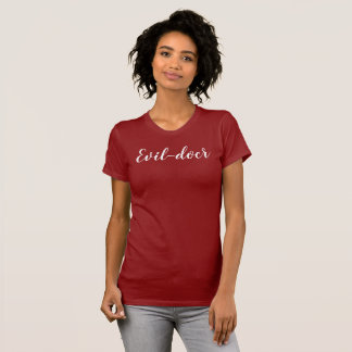 T-shirt Personnage infâme