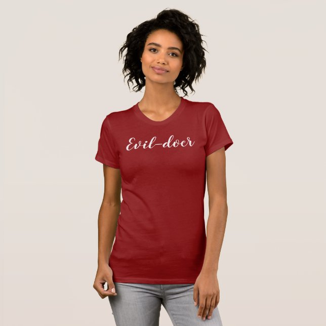 T-shirt Personnage infâme (Devant entier)