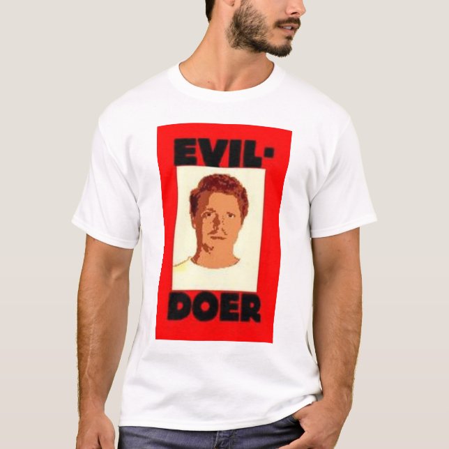 T-shirt Personnage infâme (Devant)