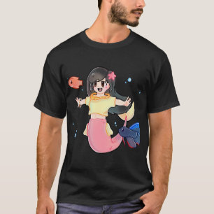 T-shirt Personnage sirène