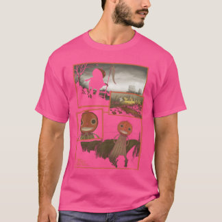 T-shirt Personnages de citrouille de Overhe Garden Wall Co
