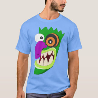 T-shirt Personnages de Courage, le chien froussard drôles