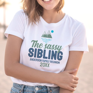 T-shirt Personnages de Famille Le Frère ou la Soeur Impert