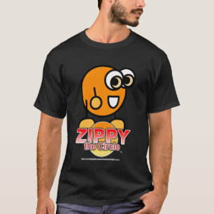 T-shirt Personnages de jeu vidéo révolutionnaires Zippy le