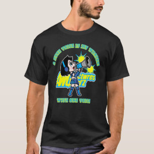 T-shirt Personnages de l'actrice YN001 Women's Pro Wrestli
