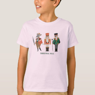 T-shirt personnages du ballet de Casse-Noisette Noël