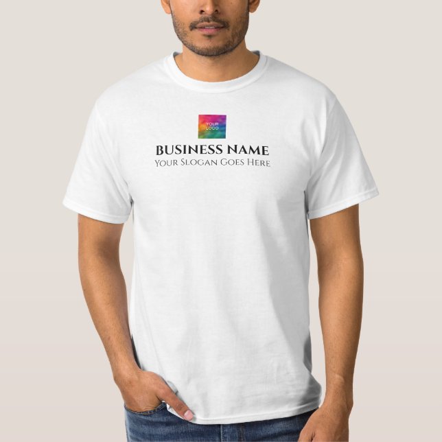 T-shirt Personnalisable Ajouter Télécharger la valeur du l (Devant)
