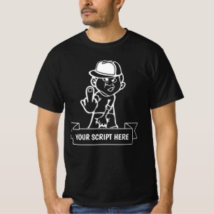 T-shirt personnalisable Chav