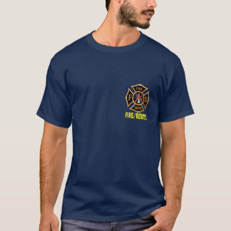 T-shirt Personnalisable D'ABORD DANS la chemise de devoir