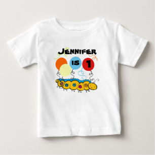 T-shirt personnalisable d'anniversaire de