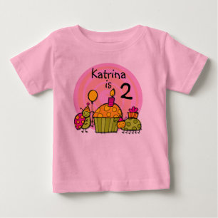 T-shirt personnalisable d'anniversaire de petit