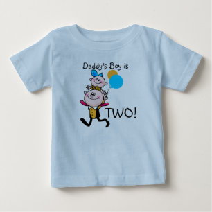 T-shirt personnalisable d'anniversaire du garçon