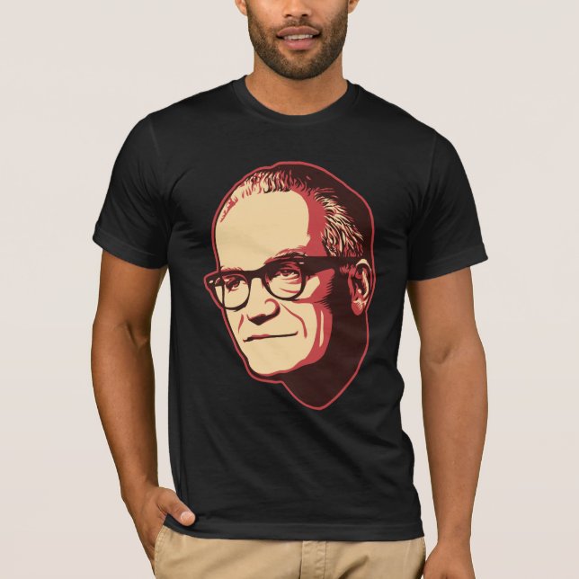 T-shirt personnalisable de citation de Goldwater (Devant)
