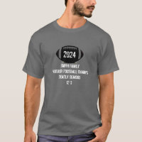 T-shirt personnalisable de football fantastique