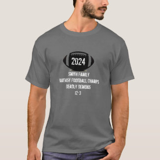 T-shirt personnalisable de football fantastique