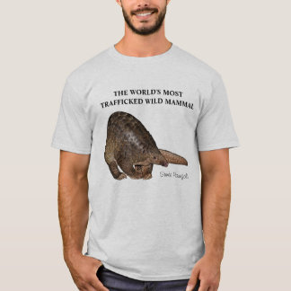 T-shirt personnalisable de Pangolin de Sunda