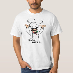 T-shirt PERSONNALISABLE de pizza