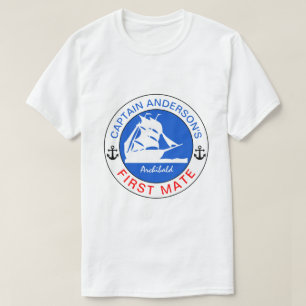 T-shirt Personnalisable drôle de premier compagnon de
